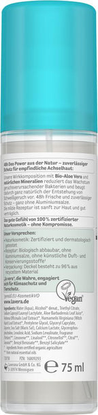 Basis sensitiv Deo Spray Natural & Sensitiv 75 ml