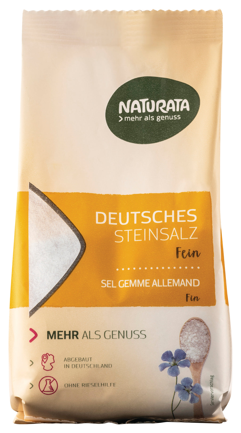 Deutsches Steinsalz fein 500 g