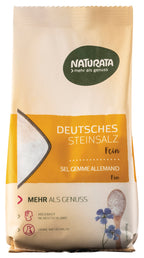 Deutsches Steinsalz fein 500 g