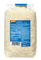 Langkornreis weiß demeter 500 g