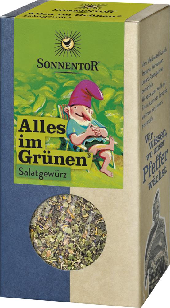 Alles im Grünen Salatgewürz  Tüte 15 g