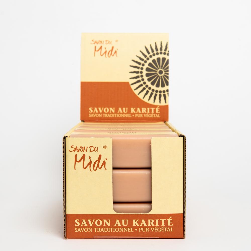 Seife mit Karité Butter Bonbon 100 g