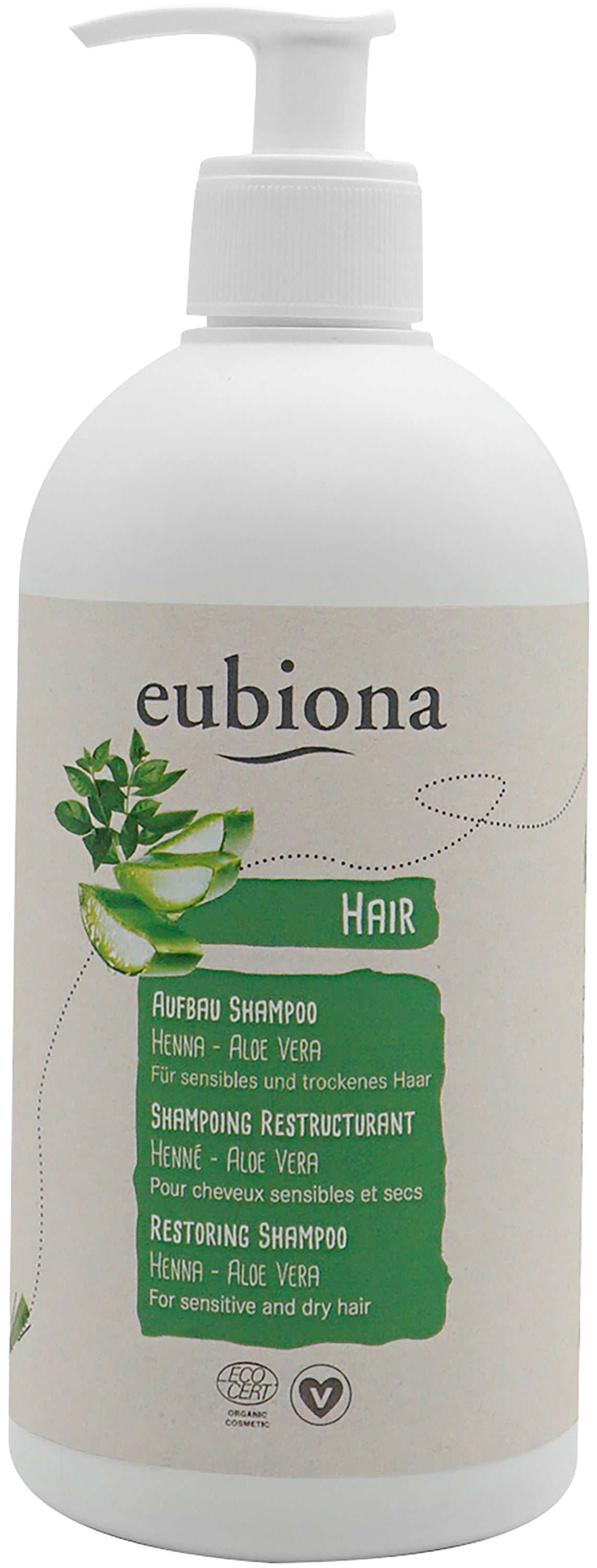 Shampoo Aufbau Henna-Aloe Vera 500 ml