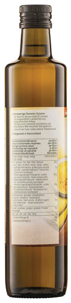 Rapsöl nativ   demeter 500 ml