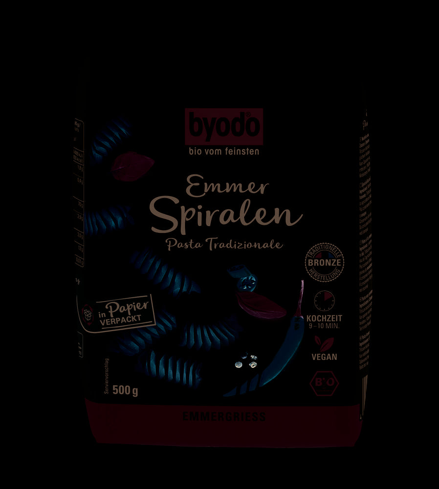 Spiralen Sommerdinkel 500 g