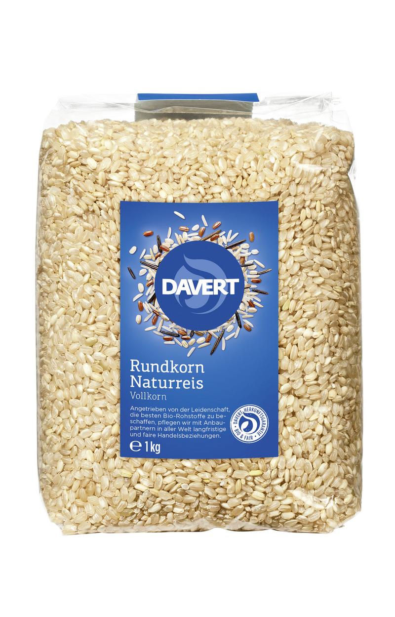 Natur-Rundkorn-Reis 1 kg