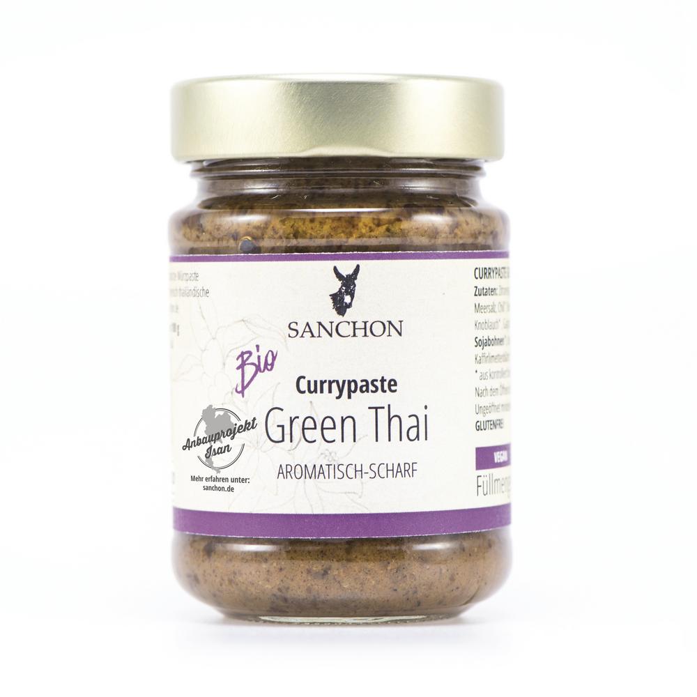 Green Thai Currypaste 190 g