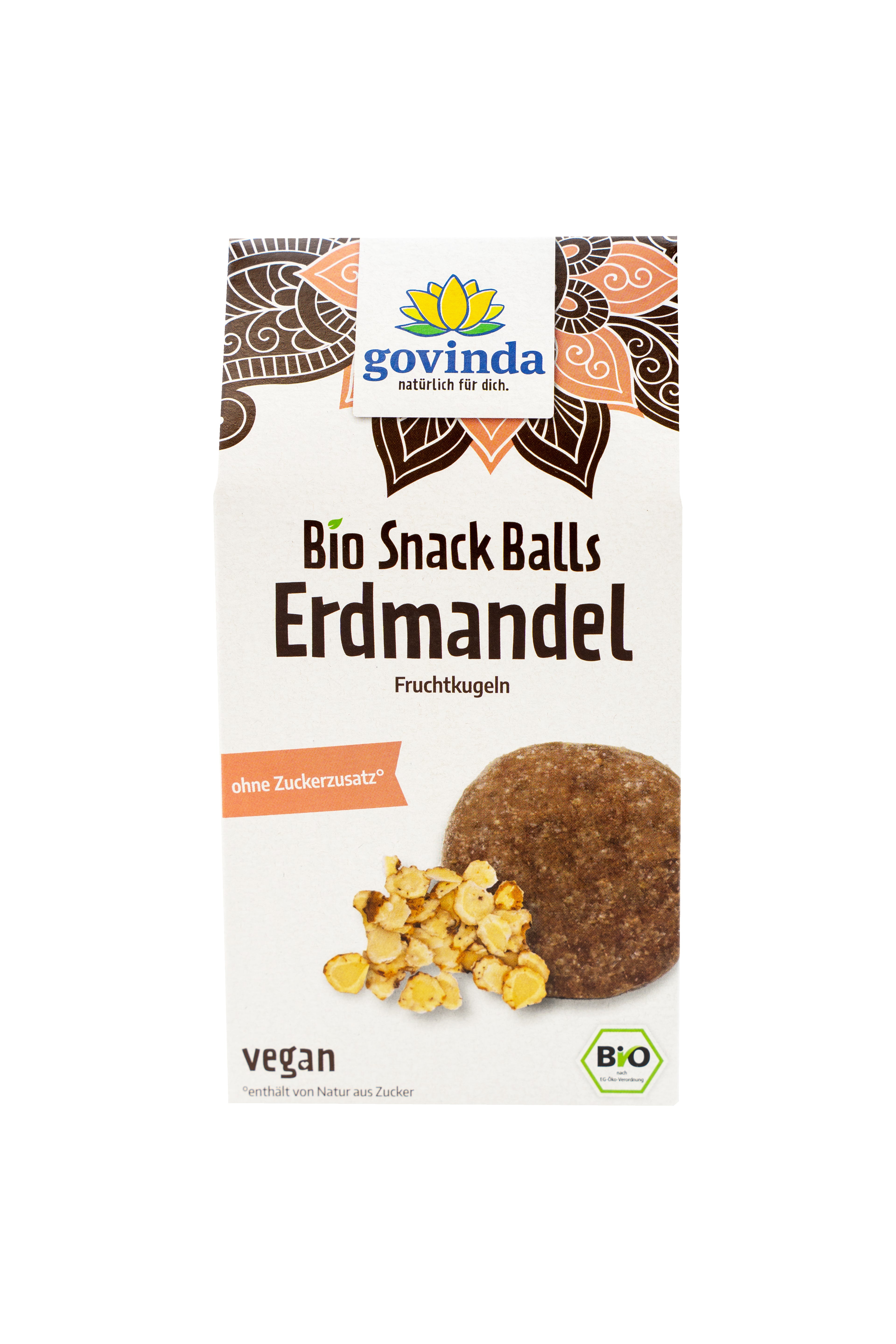 Snack Balls Erdmandel 100 g
