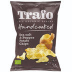 Handcooked Chips Seasalt & Black Pepper 125 g