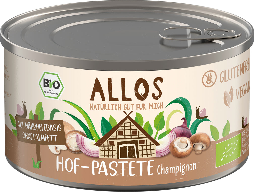 Hof Pastete Champignon 125 g