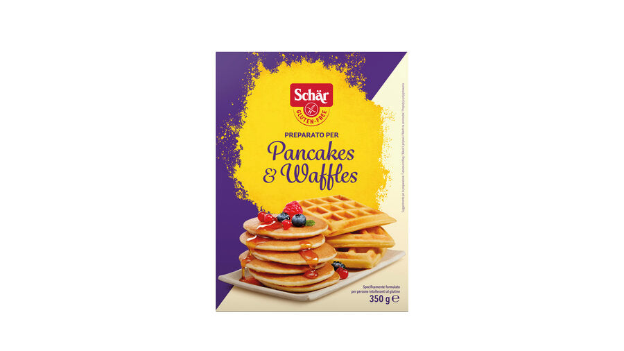 Backmischung Pancakes & Waffeln 350 g