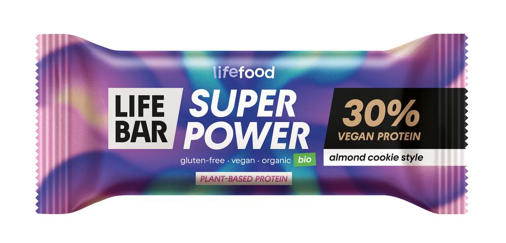 Lifebar Super Power Mandel Cookie 40 g