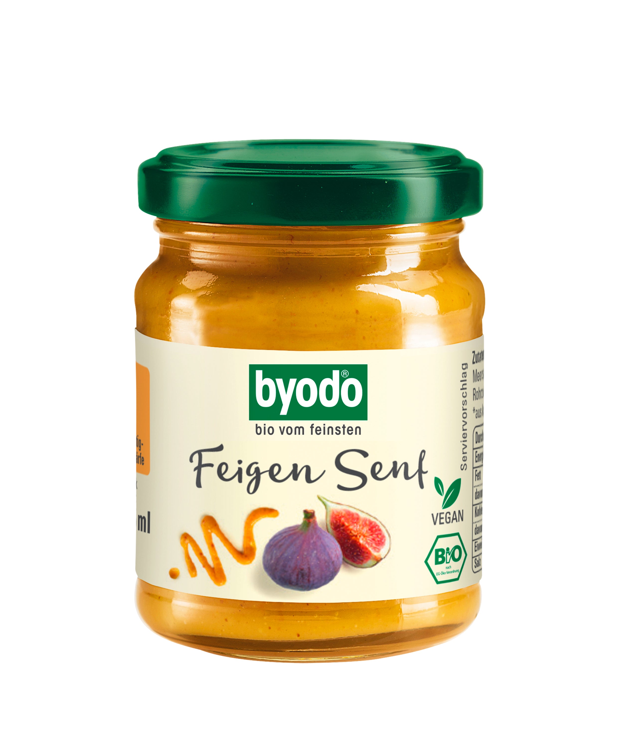 Feigen Senf 125 ml