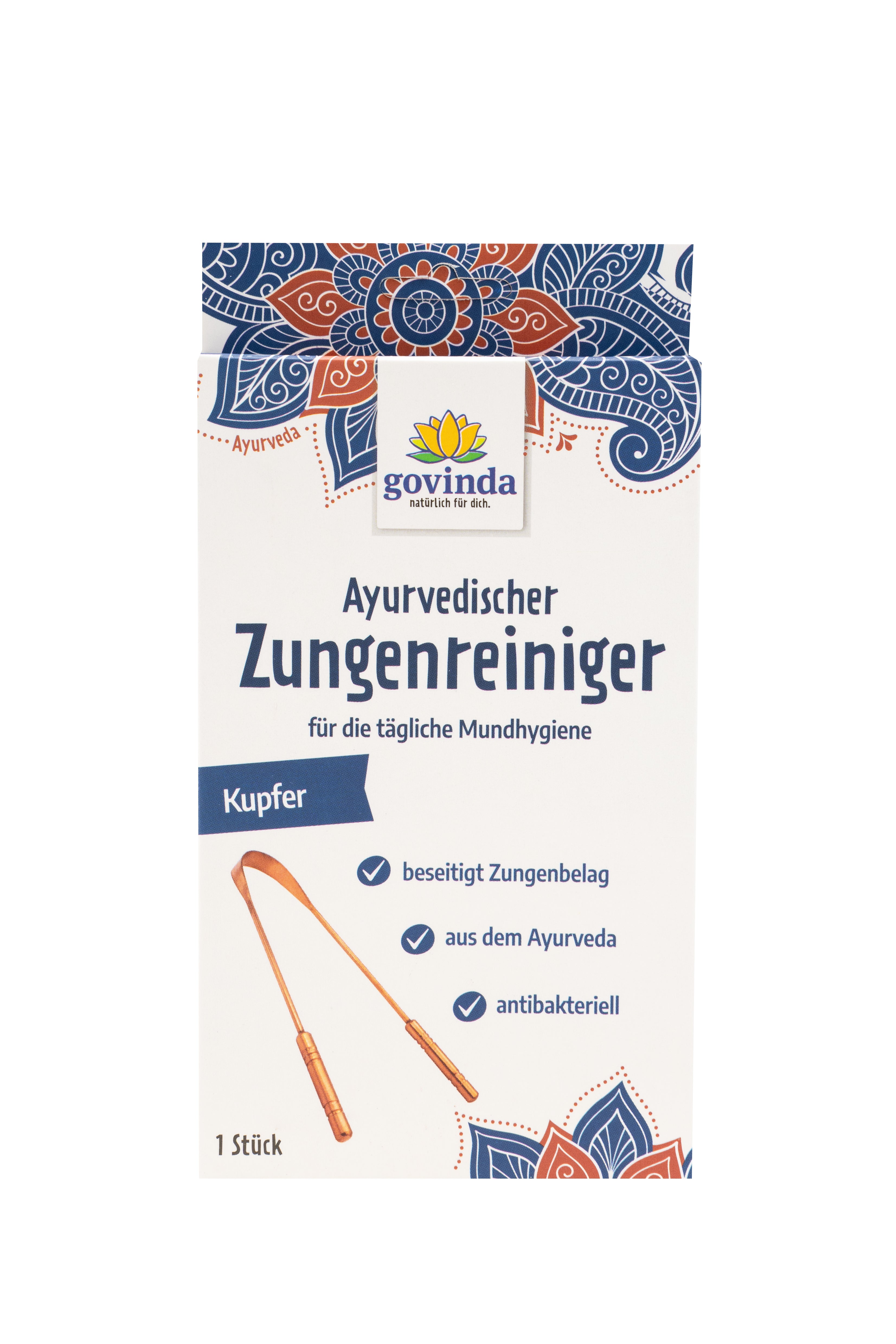 Zungenreiniger Kupfer 1 Stk
