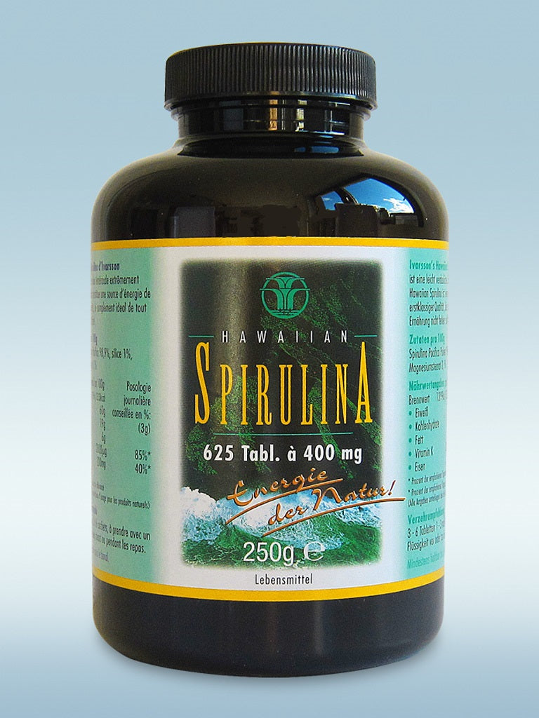Hawaiian Spirulina Tabletten 400 mg 625Stk