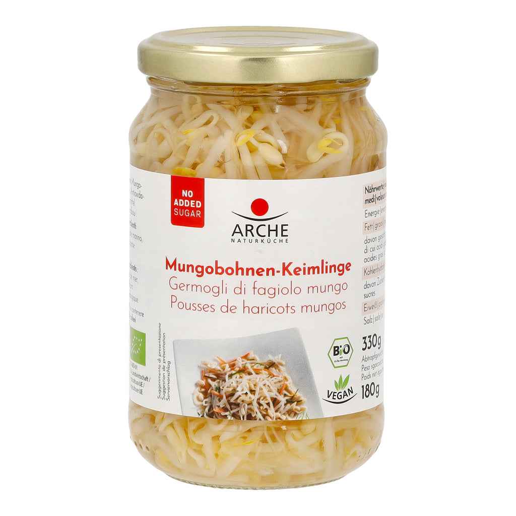 Mungobohnen-Keimlinge 330 g