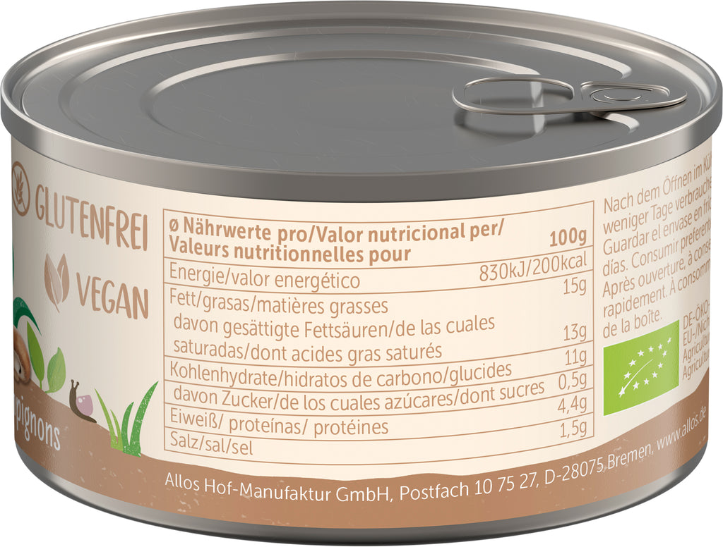 Hof Pastete Champignon 125 g