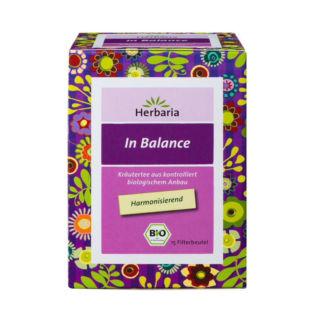 In Balance Kräutertee 24 g