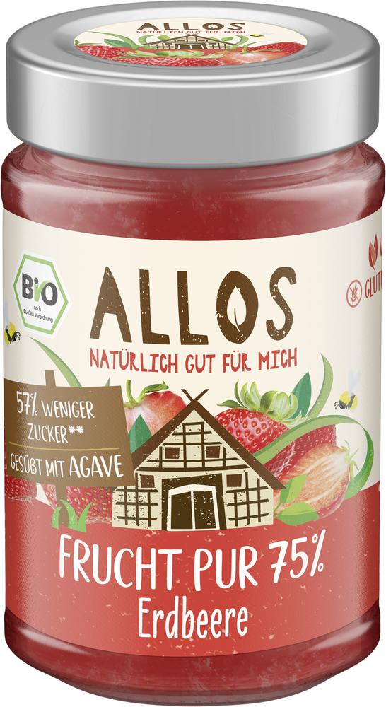 Frucht Pur 75% Erdbeere 200 g