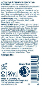 Active glättendes Feuchtigkeitsgel mit Bio-Aloe Ve 150 ml