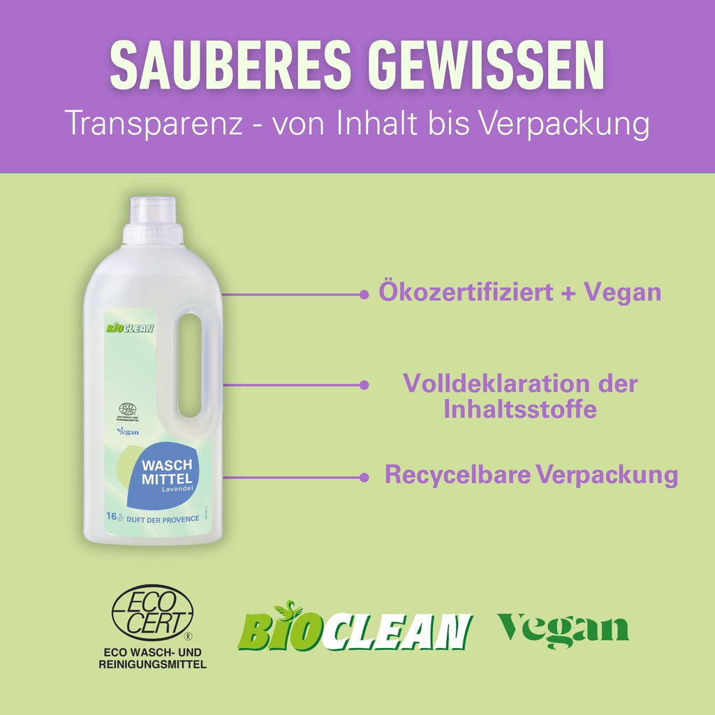 Waschmittel Lavendel 1 l