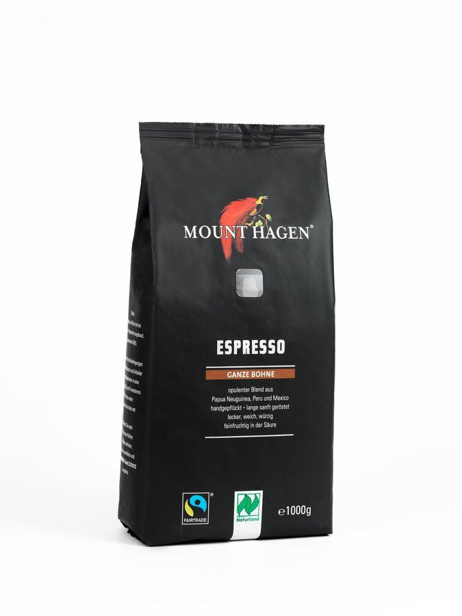 Espresso ganze Bohne 1 kg