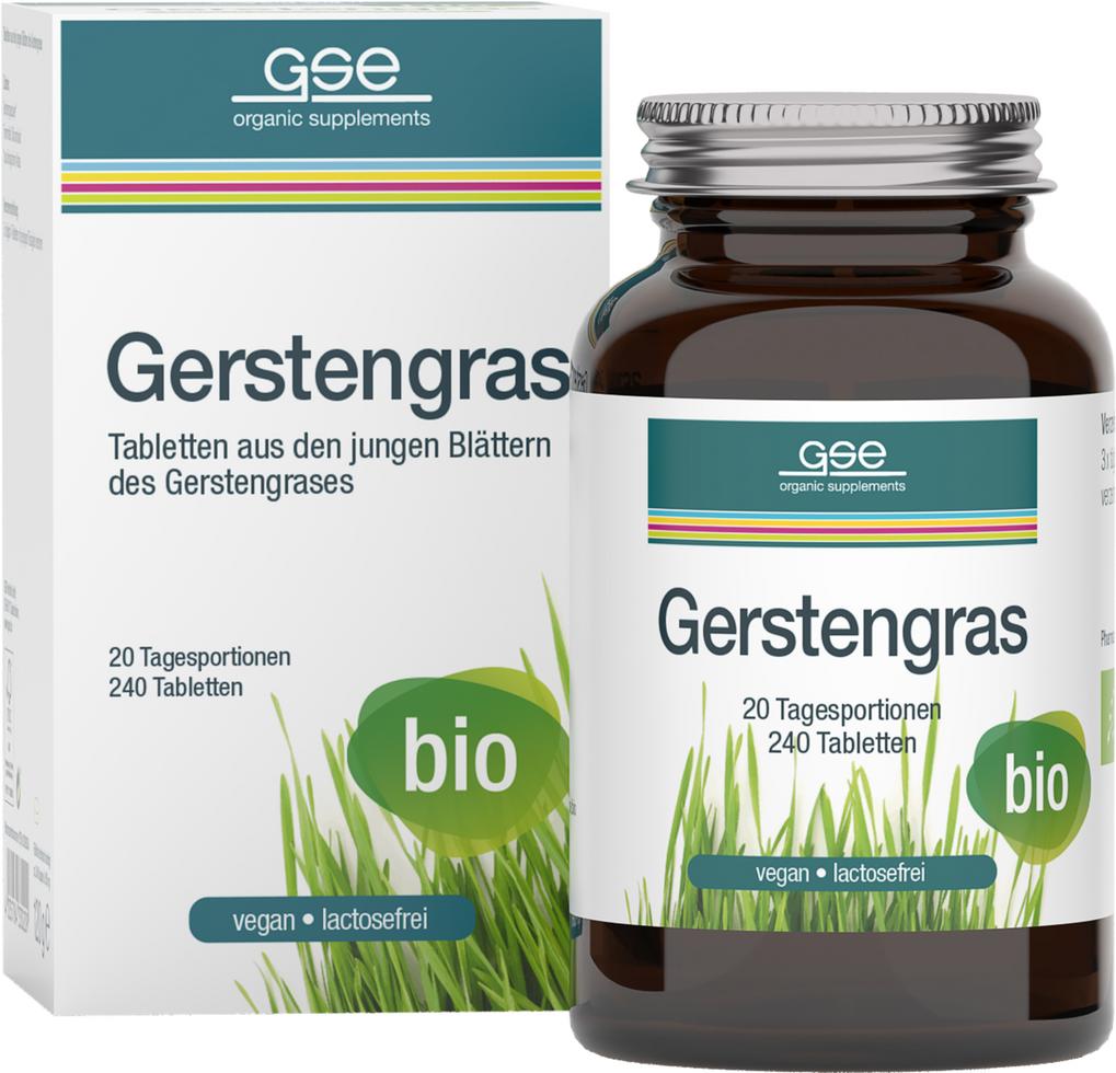 Gerstengras Tabletten 240Stk