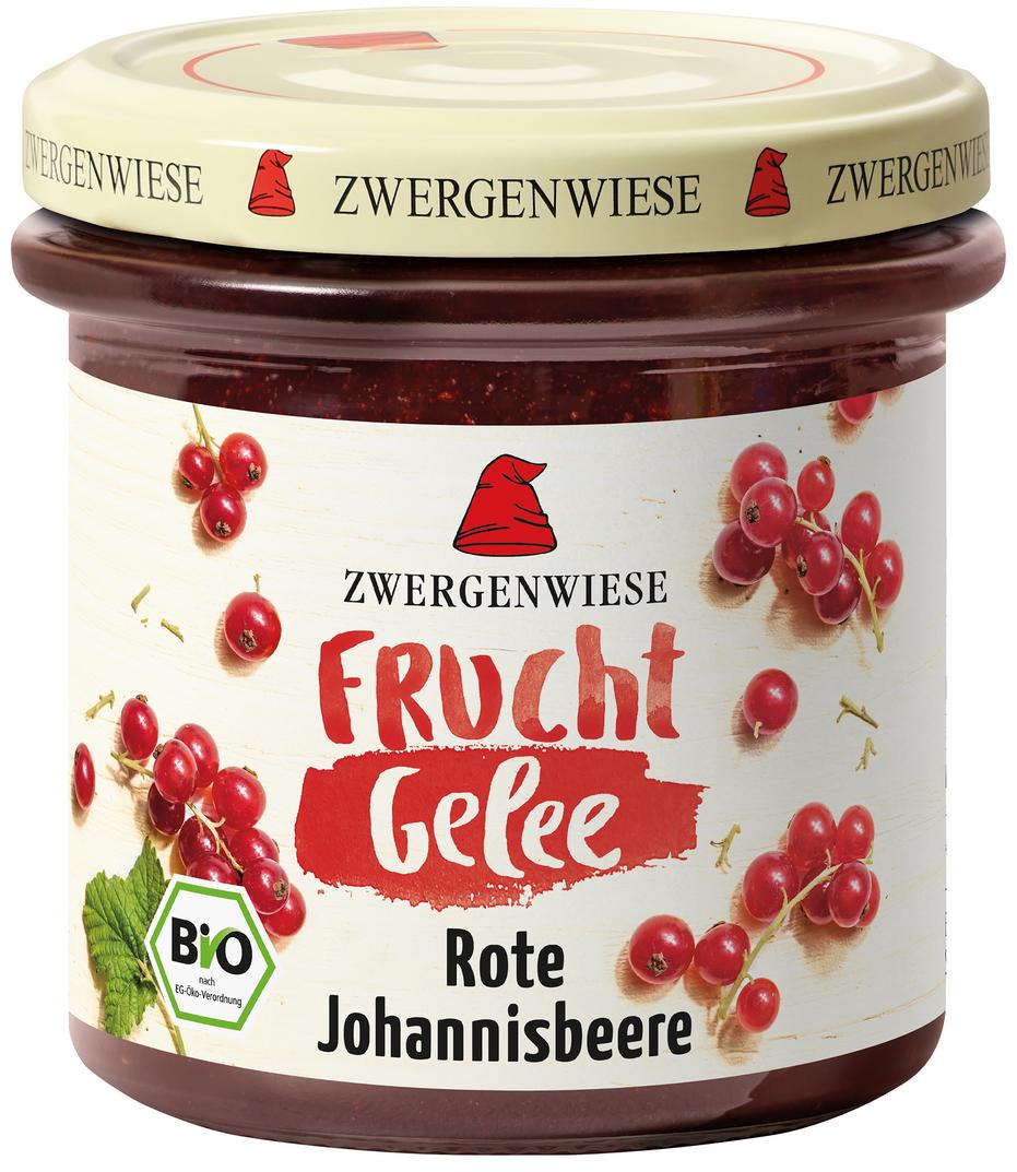 FruchtGelee Rote Johannisbeere 160 g