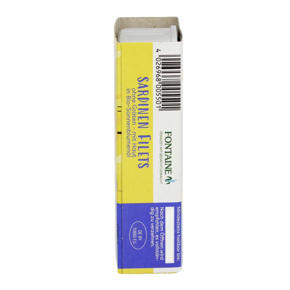 Sardinen ohne Haut+Gräten 120 g