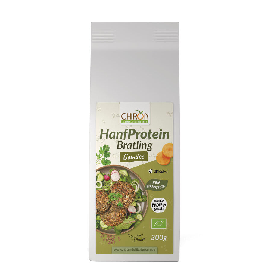 HanfProtein Bratling Gemüse 300 g