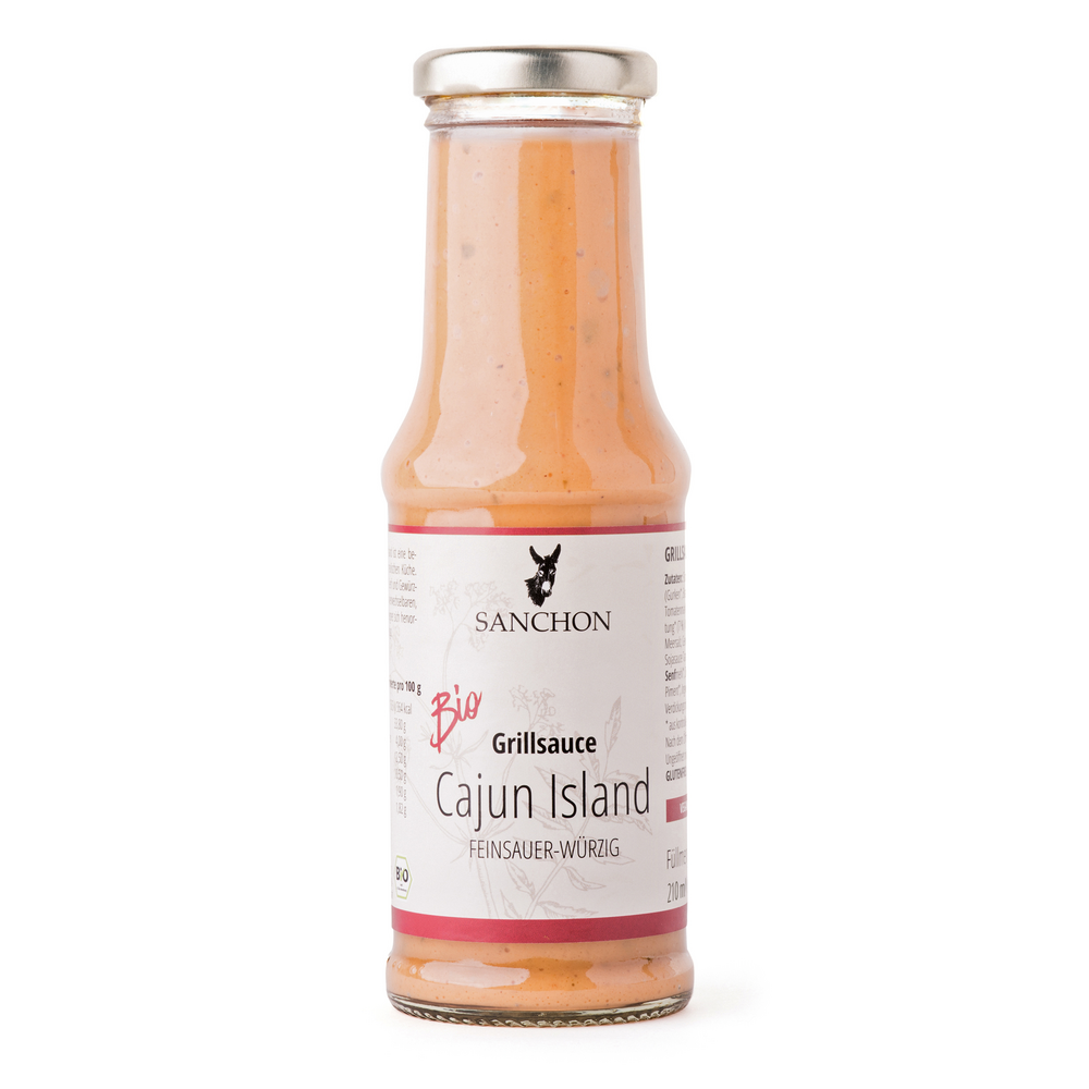 Cajun Island  Würzsauce feinsauer-würzig 210 ml