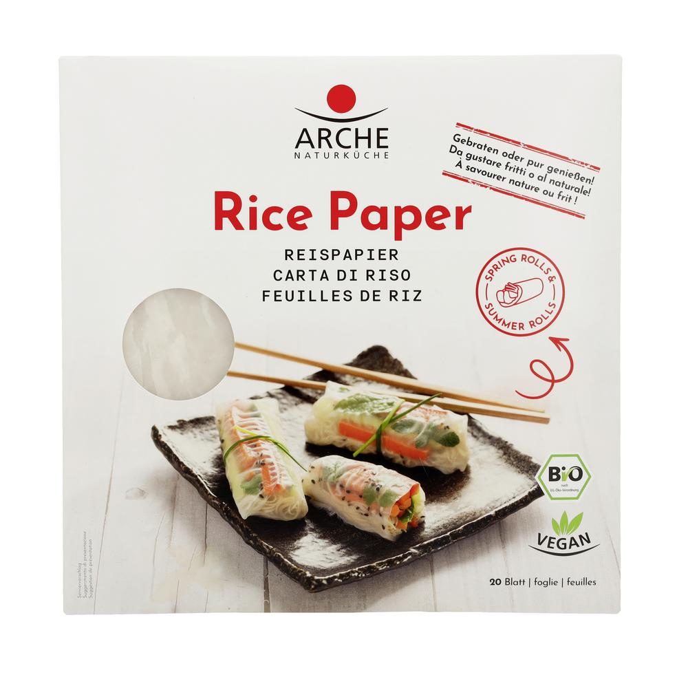 Reispapier ca. 21 Blätter 150 g
