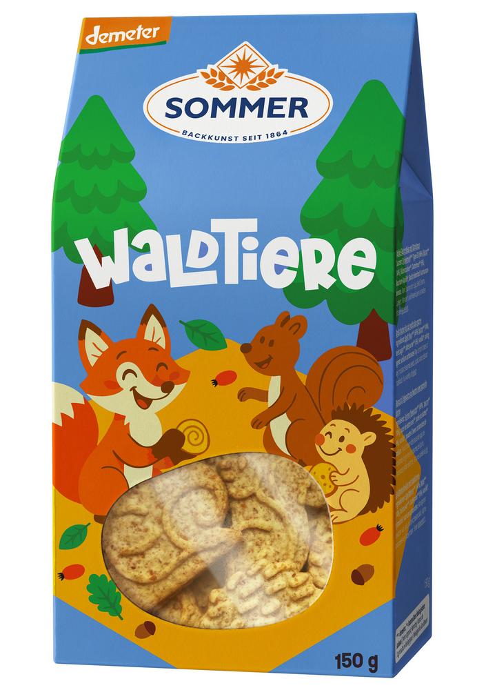 Dinkel Kekse Waldtiere demeter 150 g