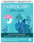 Damenbinden ultra pads super+ mit Flügeln 12 Stk