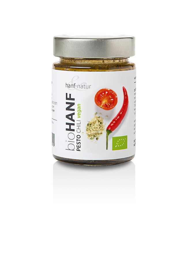 Hanfpesto Chili 150 g