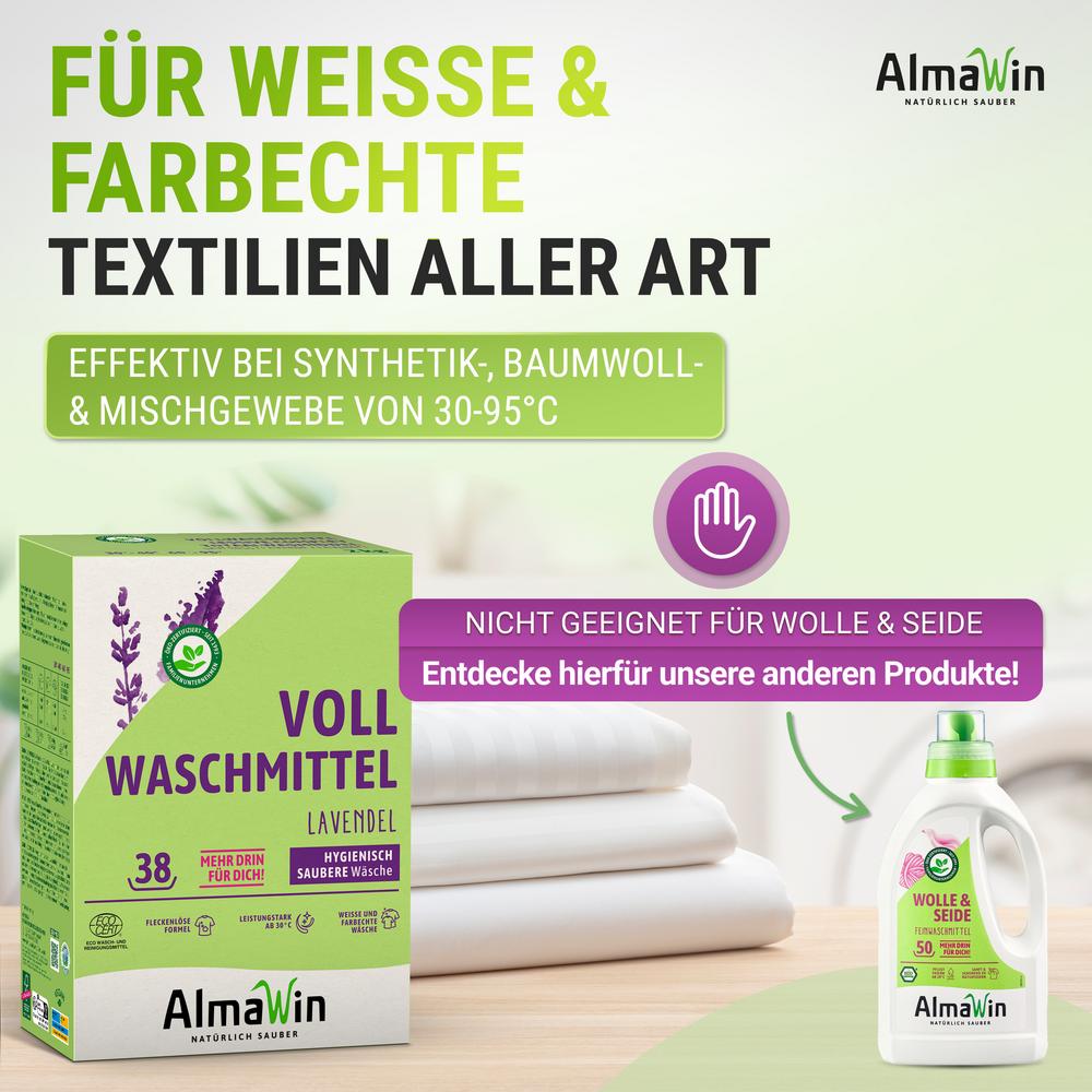 Vollwaschmittel 36 Waschgänge 2 kg