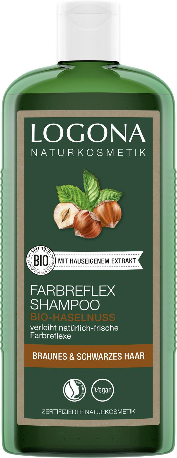 Farbpflege Shampoo Haselnuss 250 ml