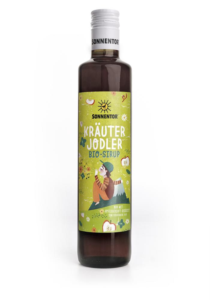 Kräuterjodler Sirup 500 ml