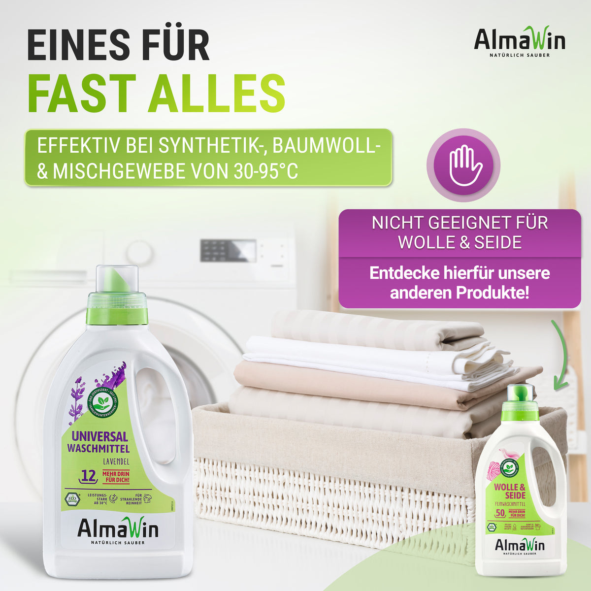 Universal Waschmittel 750 ml