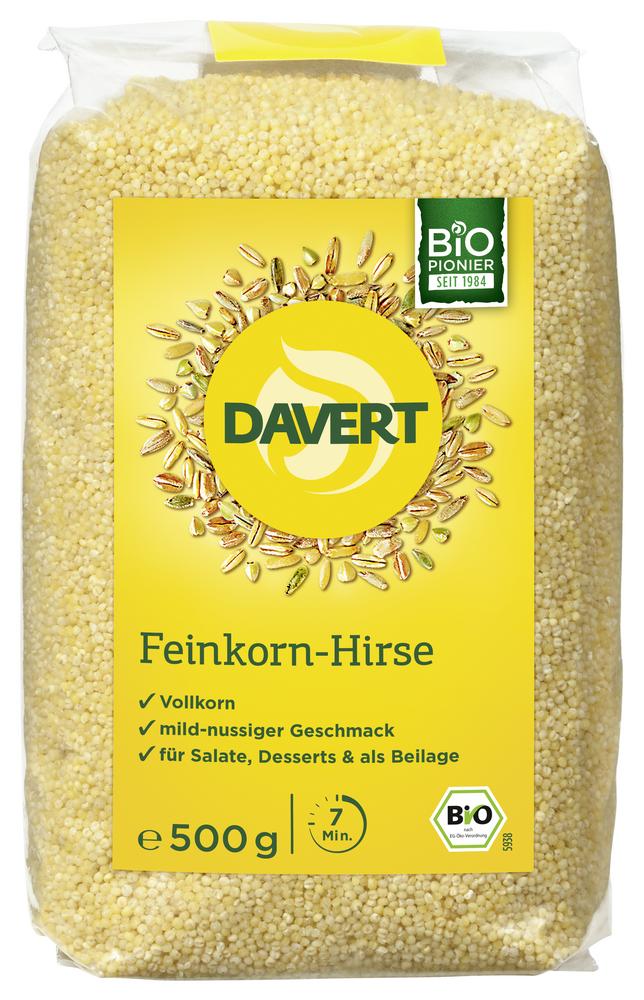Feinkorn-Hirse 500 g