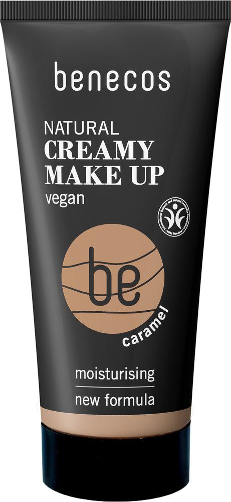 Natural Creamy Make-up caramel 30 ml