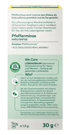 Pfefferminze Kräutertee 30 g