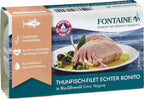 Heller Thunfisch Echter Bonito in Bio-Olivenöl 120 g