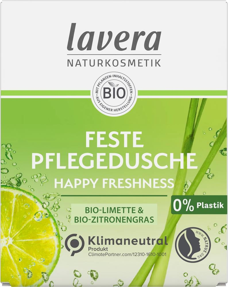 Feste Pflegedusche Happy Freshness 50 g