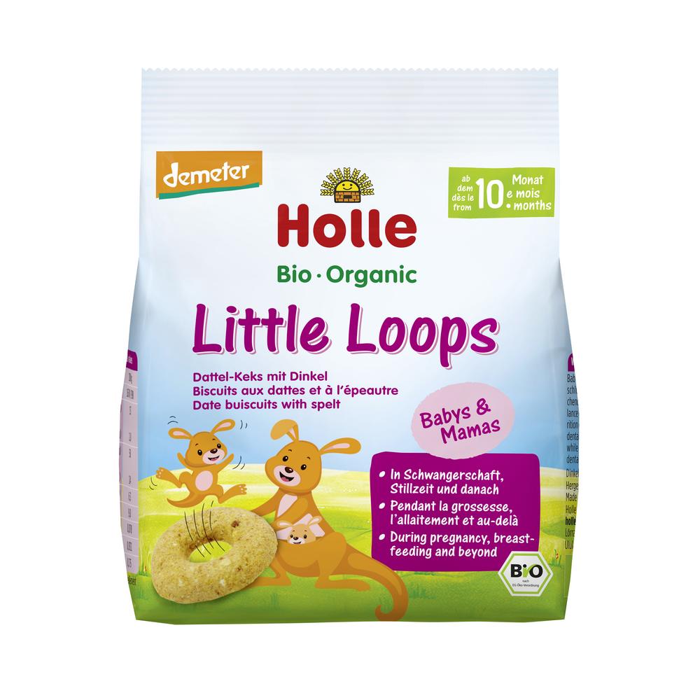 Little Loops Dattel-Keks mit Dinkel demeter 80 g