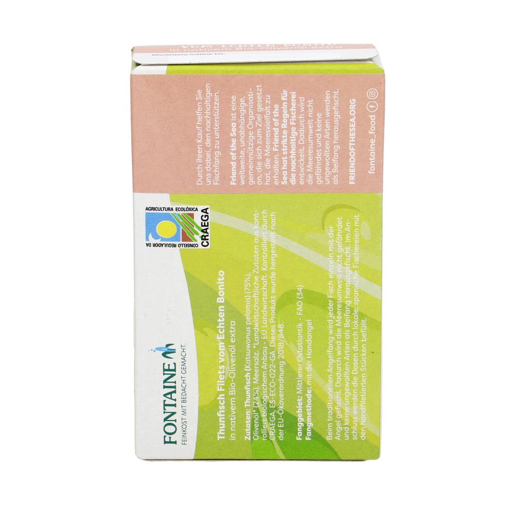 Heller Thunfisch Echter Bonito in Bio-Olivenöl 120 g