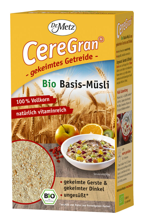 Ceregran Müsli aus gekeimtem Getreide 500 g