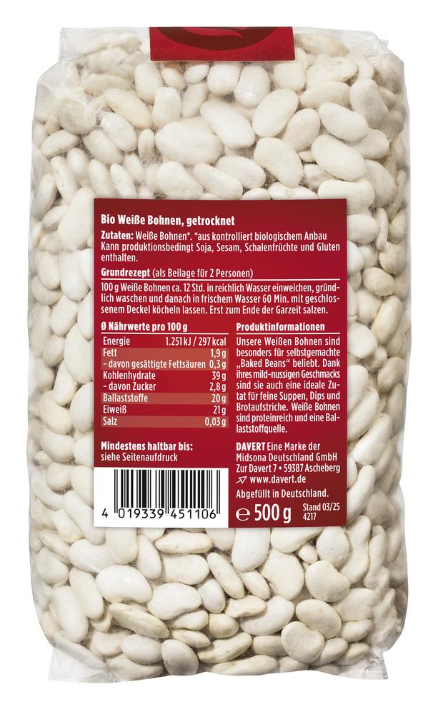 Weiße Bohnen 500 g
