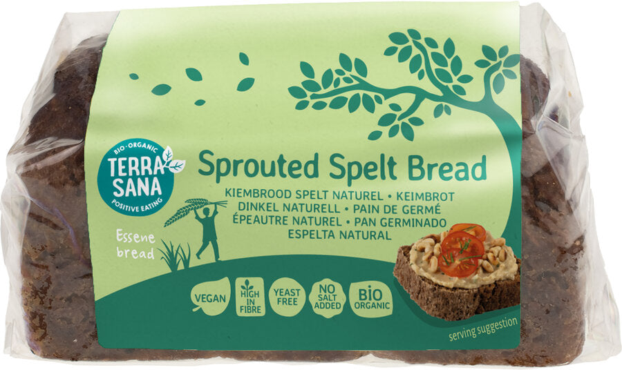 Dinkelbrot naturell gekeimt 400 g
