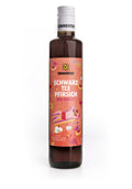 Schwarztee-Pfirsich-Eistee Sirup 500 ml